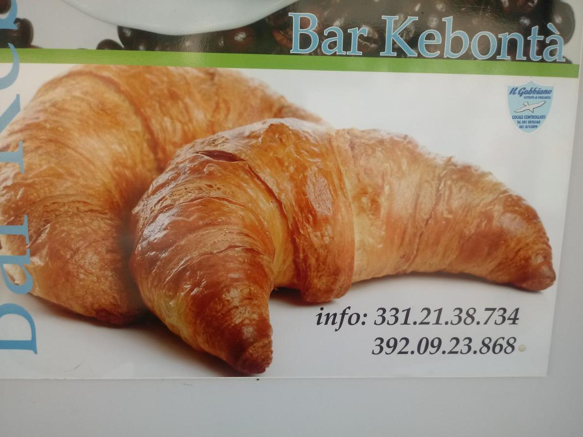 B&B Kebonta Agerola Exteriör bild