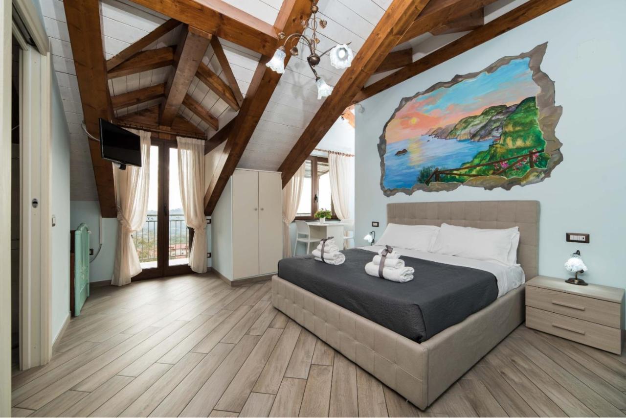 B&B Kebonta Agerola Exteriör bild