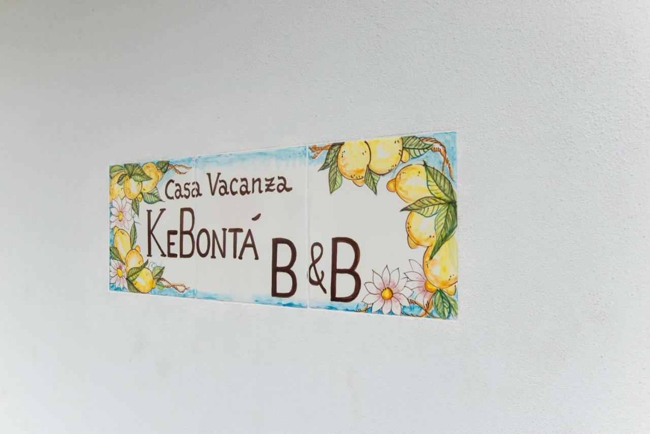 B&B Kebonta Agerola Exteriör bild