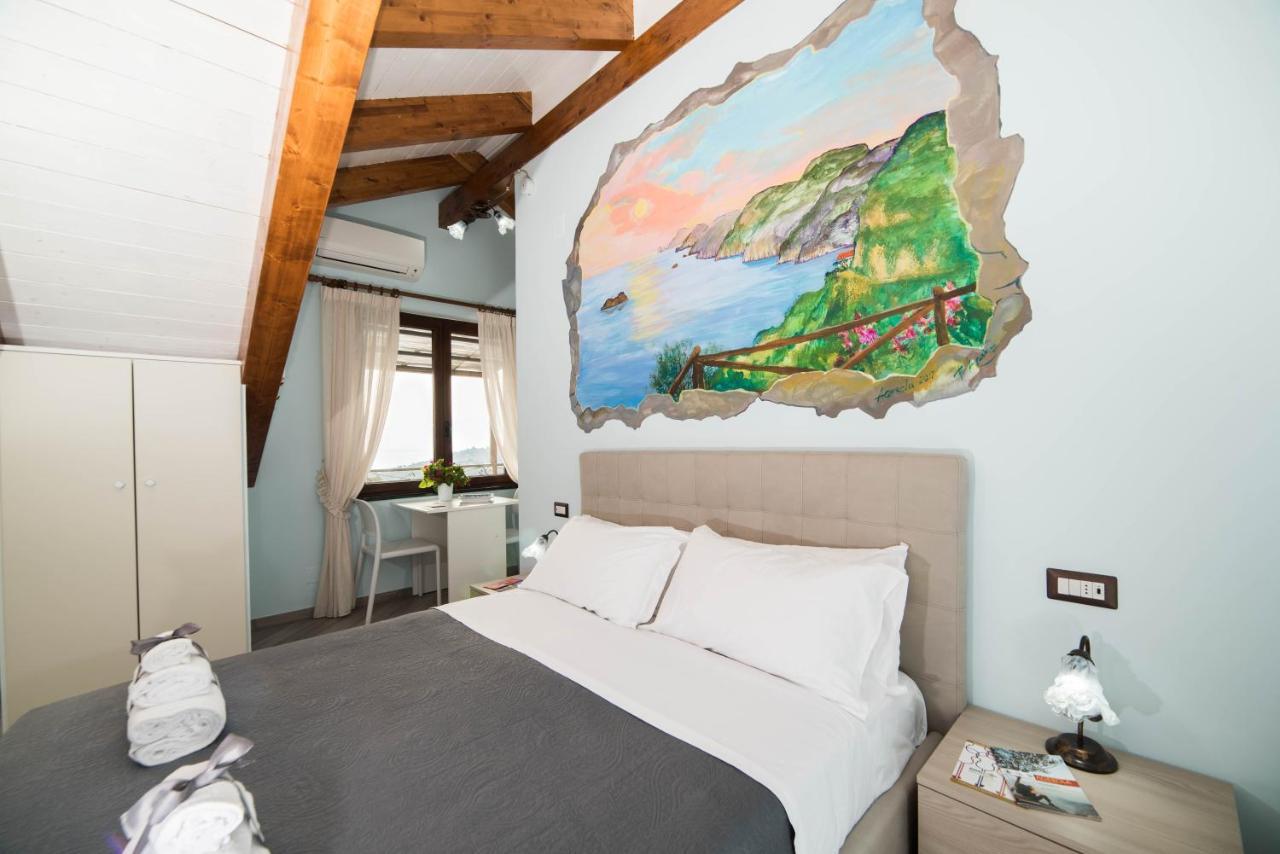 B&B Kebonta Agerola Exteriör bild