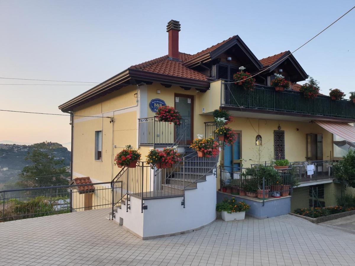 B&B Kebonta Agerola Exteriör bild